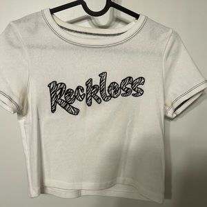 Cotton On white tee size XS